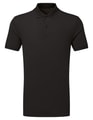 Heren Sport Polo Recycle Asquith & Fox AQ001 Zwart